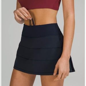 Pace Rival Skirt- 12” Size 12 Navy